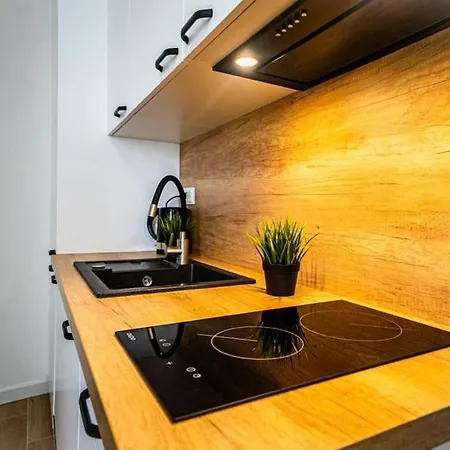 Lovely In Apartment Warsaw